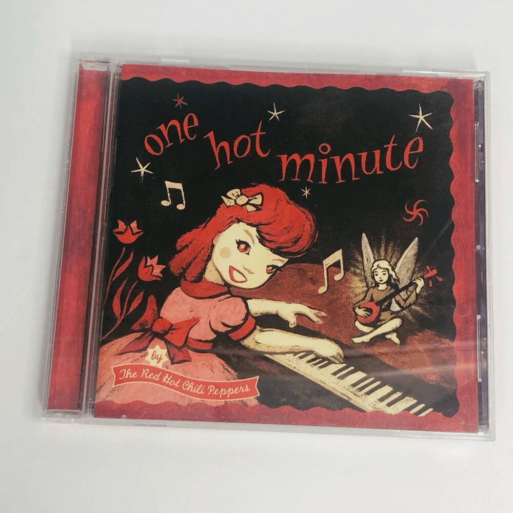 red‎ hot chili peppers one hot minute cd album 1995 rock rhcp 90s Rock Collect